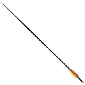 Ek archery freccia in fibra di vetro 26 pollici nero (vd047)